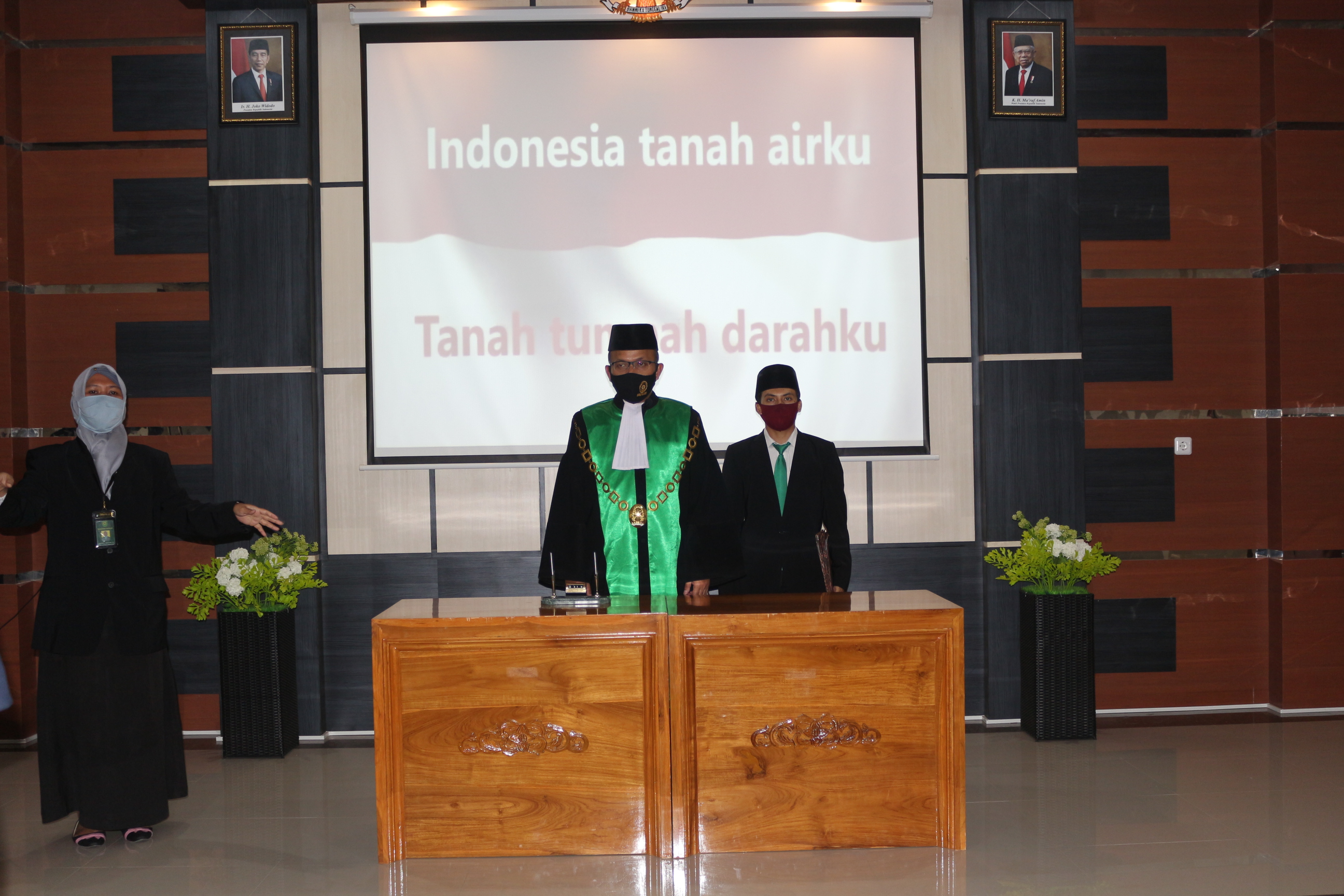 PELANTIKAN DAN PENGAMBILAN SUMPAH JABATAN PANITERA PENGGANTI PENGADILAN AGAMA SITUBONDO