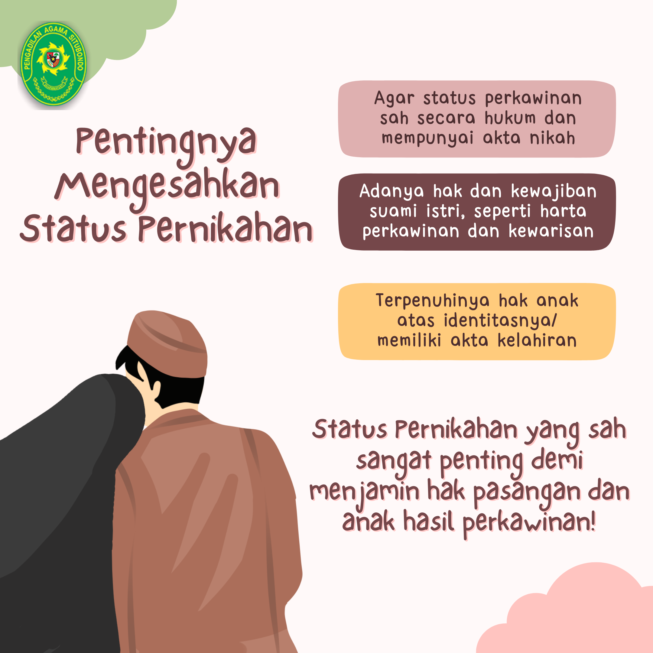 Pentingnya Mengesahkan Status Pernikahan