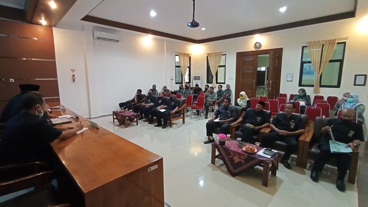 RAPAT DINAS PERDANA WAKIL KETUA PENGADILAN AGAMA SITUBONDO