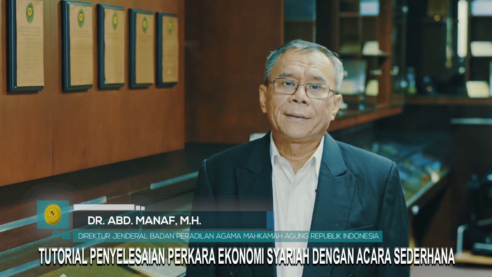 Tutorial Gugatan Ekonomi Syariah