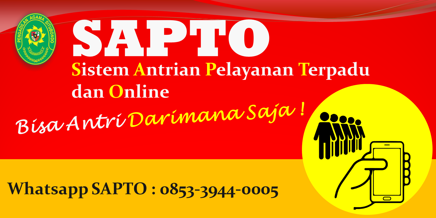 SAPTO, bikin semua jadi lebih mudah!